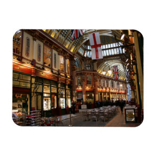A London Scene Leadenhall Market Magnet