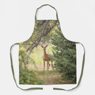 A Lone Deer Apron