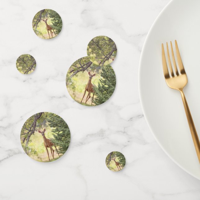 A Lone Deer  Confetti (Group)