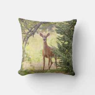 A Lone Deer Cushion