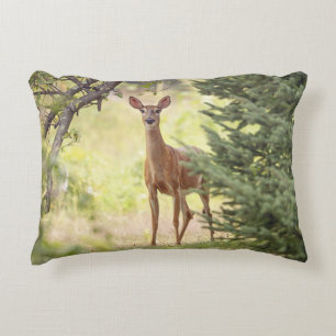 A Lone Deer Decorative Cushion