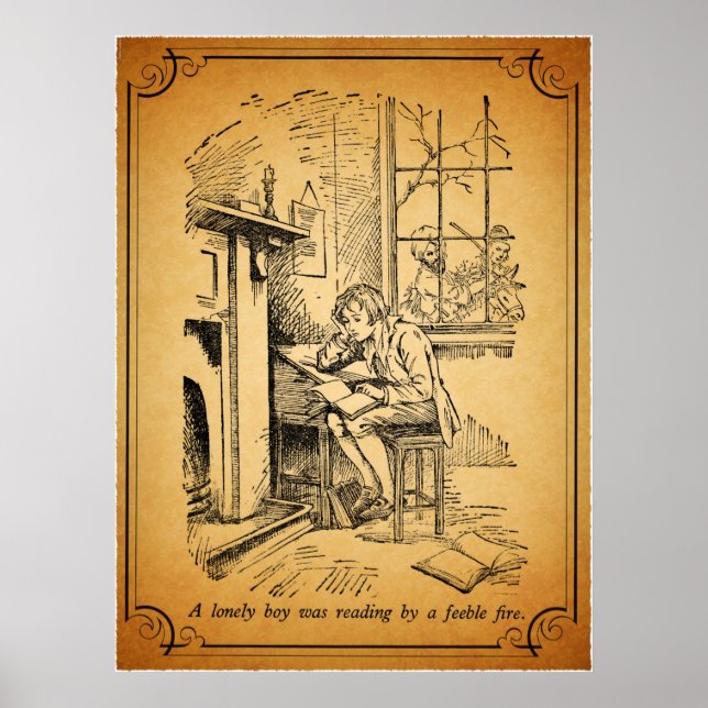 A Lonely Boy Poster (Front)