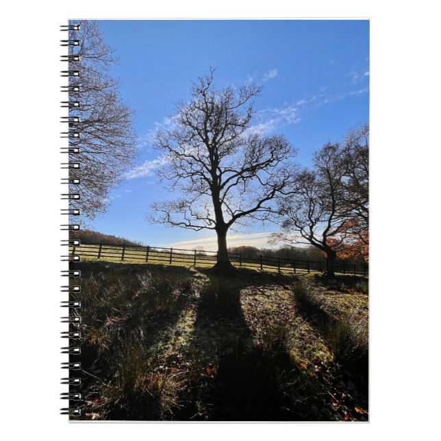 A lonely tree.. notebook (Front)