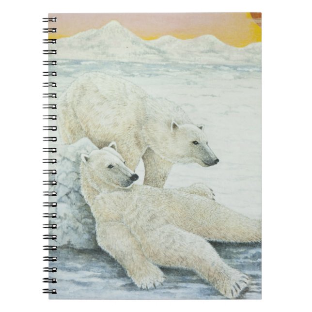 A long days night notebook (Front)