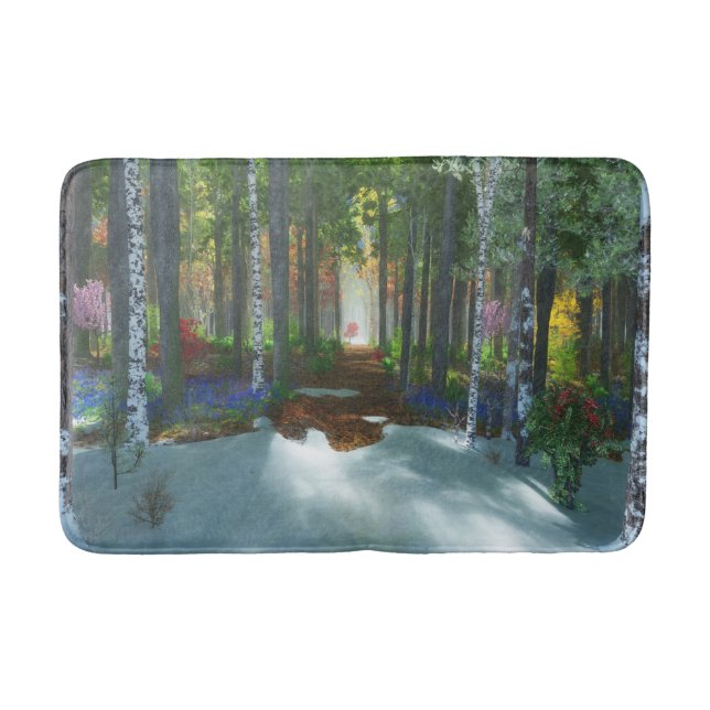 A Long Day's Walk Bathmat (Front)