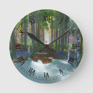 A Long Day's Walk Clock