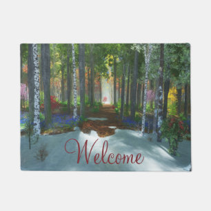 A Long Day's Walk Doormat