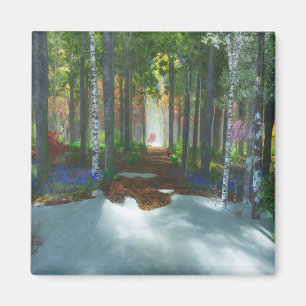 A Long Day's Walk Magnet