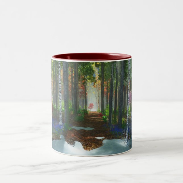 A Long Day's Walk Mug (Center)