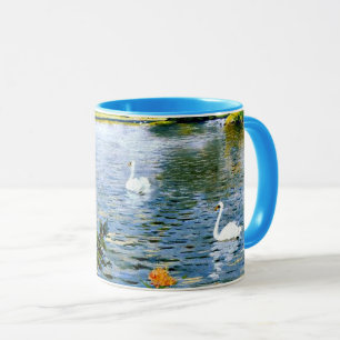 A Long Island Lake, fine art, Mug
