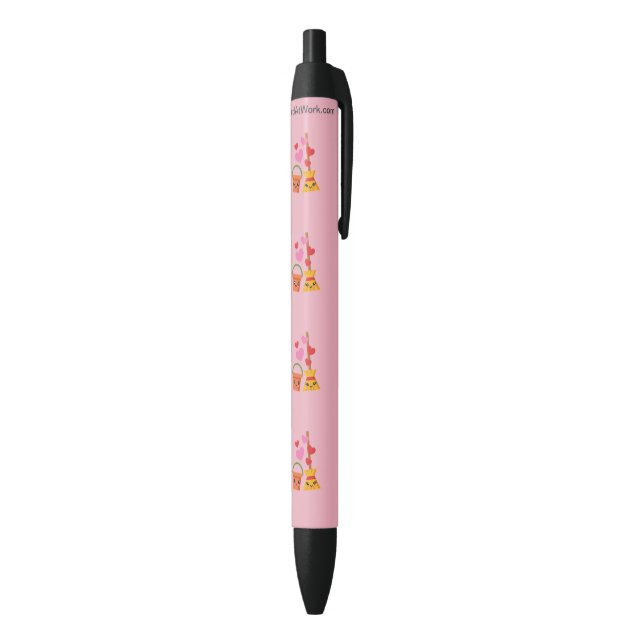 A Long Lasting Love Black Ink Pen (Bottom (Vertical))