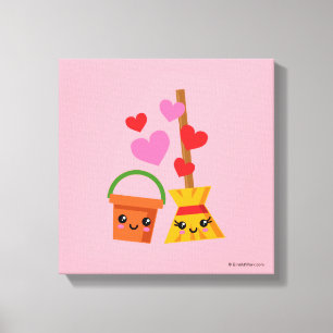 A Long Lasting Love Canvas Print