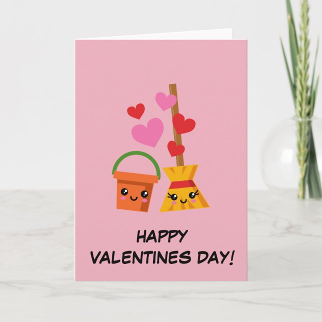 A Long Lasting Love Hearts Pattern Card (Front)