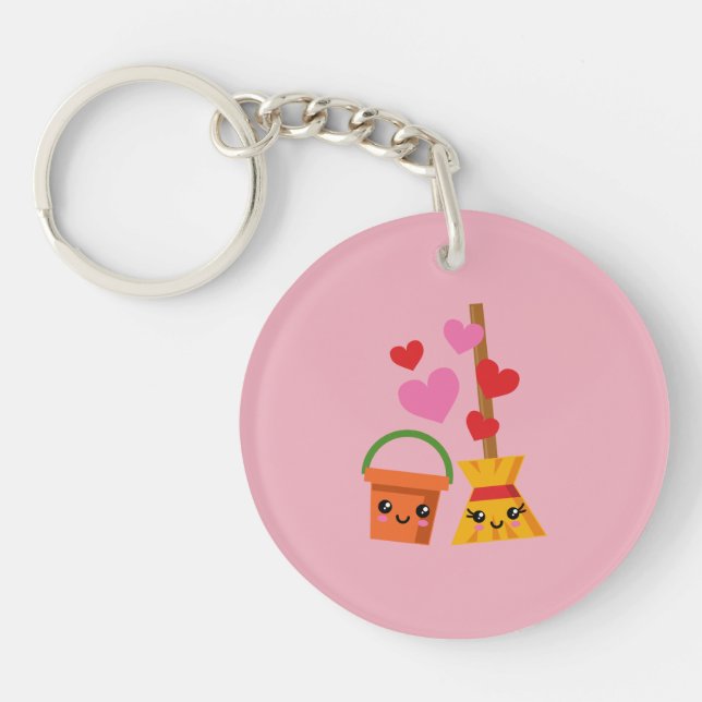 A Long Lasting Love Key Ring (Front)