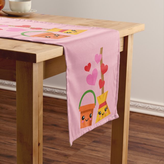 A Long Lasting Love Medium Table Runner (In Situ)