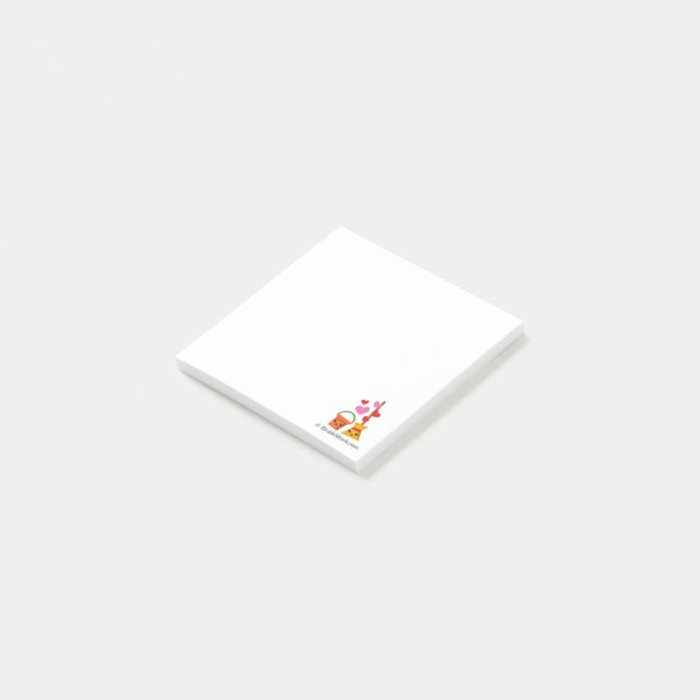 A Long Lasting Love Post-it Notes (Angled)