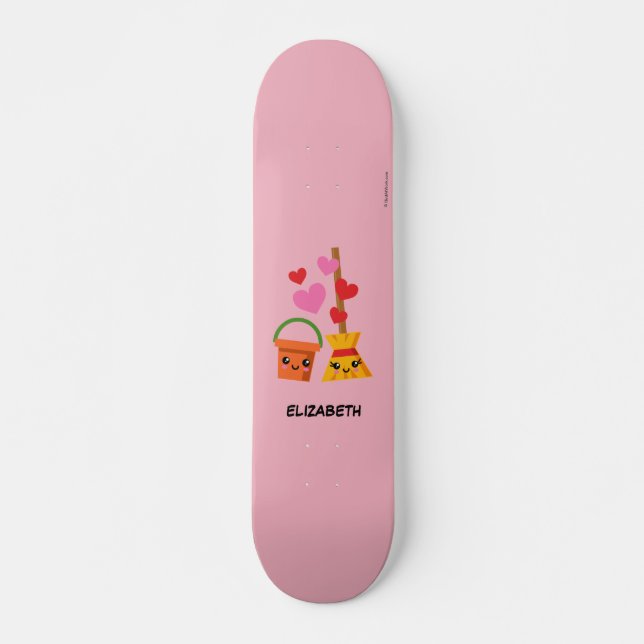 A Long Lasting Love Skateboard (Front)