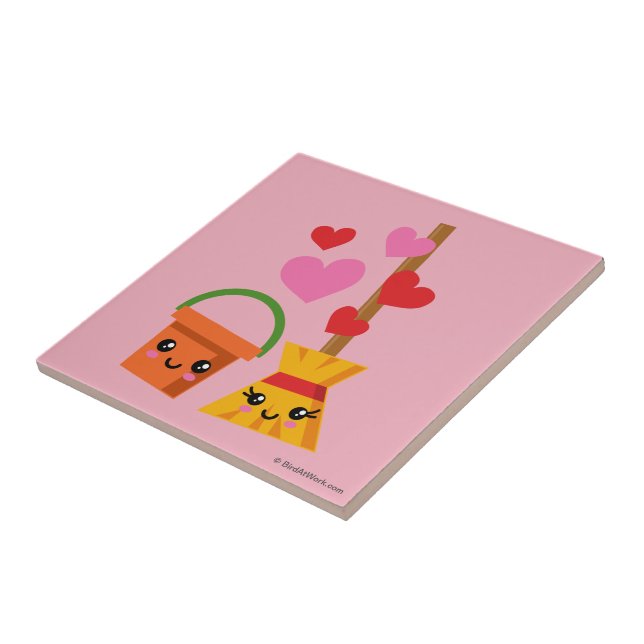 A Long Lasting Love Tile (Side)