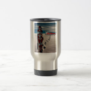 A Long Walk home Travel Mug