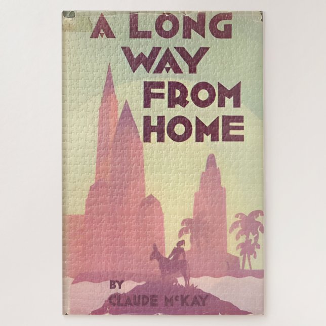 A Long Way from Home – 1937 Aaron Douglas Art Jigsaw Puzzle (Vertical)