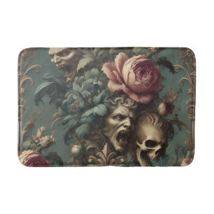 A Long Way Out of Pain – Gothic Victorian Bath Mat