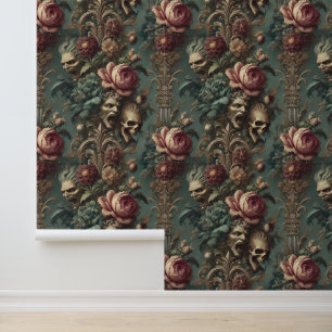 A Long Way Out of Pain – Gothic Victorian Wallpaper