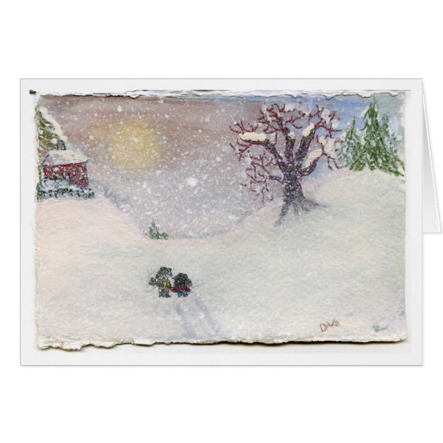 "A Long Way to Go!" (Front Horizontal)