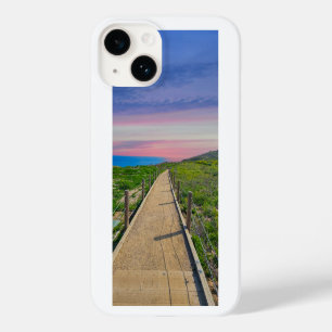 A Long Winding Footpath at Point Dume Case-Mate iPhone 14 Case