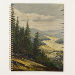 A Look at the Black Forest – Karl Julius Wilhelm Planner