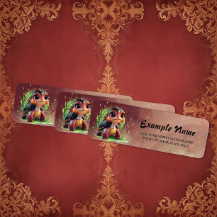 A look full of charm and adventure,