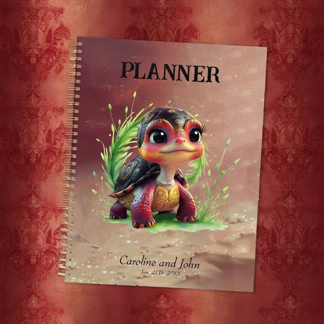 A look full of charm and adventure, planner (Creator Uploaded)