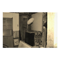 A Look Inside Of An Old Building