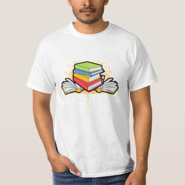 A Look It s In A Book Reading T-Shirt (Front)