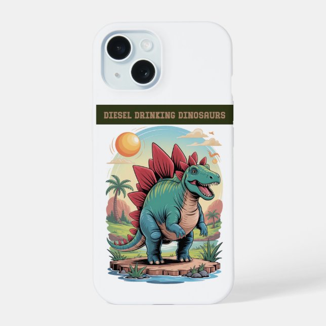 A look of delight iPhone 15 case (Back)