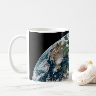 A Loose Chain Of Tropical Cyclones Coffee Mug