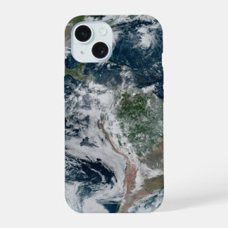 A Loose Chain Of Tropical Cyclones iPhone 15 Case