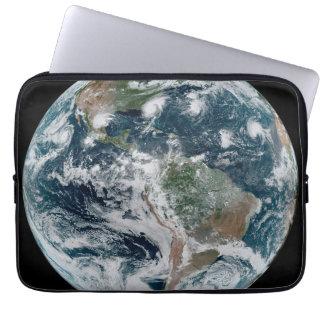 A Loose Chain Of Tropical Cyclones Laptop Sleeve