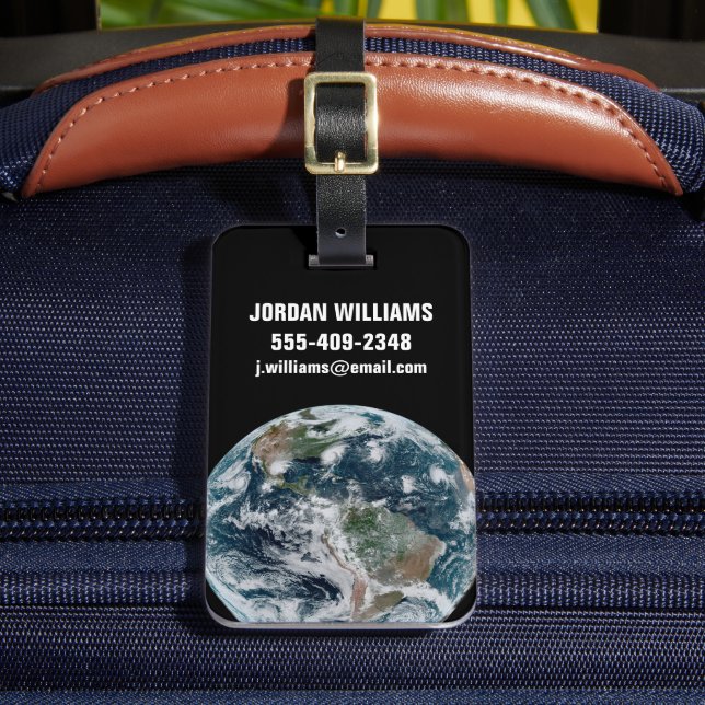 A Loose Chain Of Tropical Cyclones Luggage Tag (Front Insitu 2)