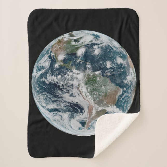 A Loose Chain Of Tropical Cyclones Sherpa Blanket (Front)