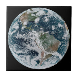 A Loose Chain Of Tropical Cyclones Tile