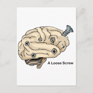 A Loose Screw Postcard