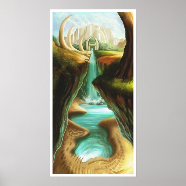 A Lost World Poster (Front)