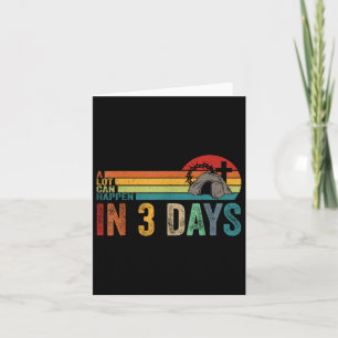 A Lot Can Happen In 3 Days Easter Religious Christ Card