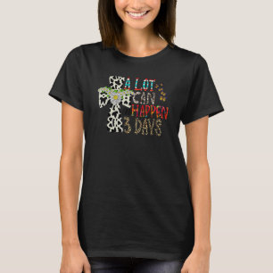 A Lot Can Happen In 3 Days Easter Religious Leopar T-Shirt