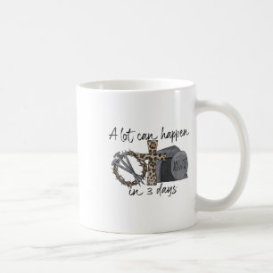 A Lot Can Happen In 3 Days Happy Easter Christian Coffee Mug