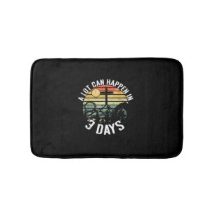 A Lot Can Happen In 3 Days Jesus Christ Happy East Bath Mat