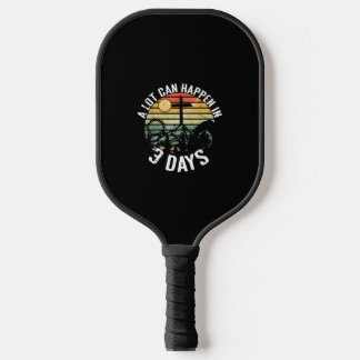 A Lot Can Happen In 3 Days Jesus Christ Happy East Pickleball Paddle