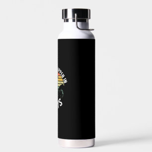 A Lot Can Happen In 3 Days Jesus Christ Happy East Water Bottle