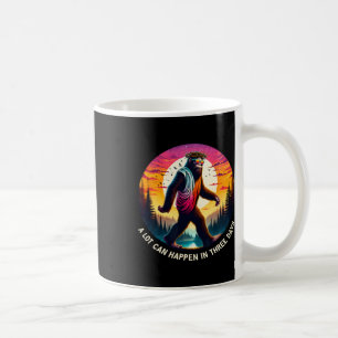A Lot Can Happen In Three Days Happy Easter Day Bi Coffee Mug