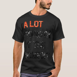A LOT going on at the moment sequins Tank Top